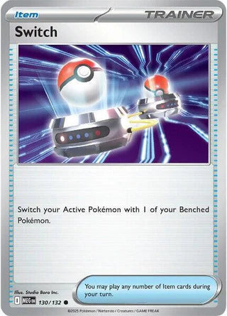 Switch 130/132 Common