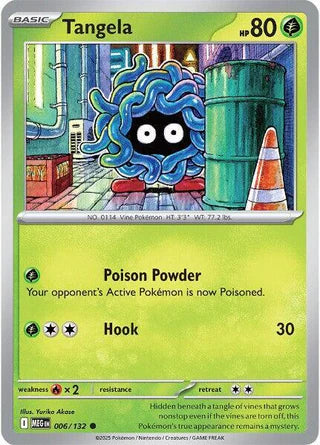 Tangela 006/132 Common Reverse Holo