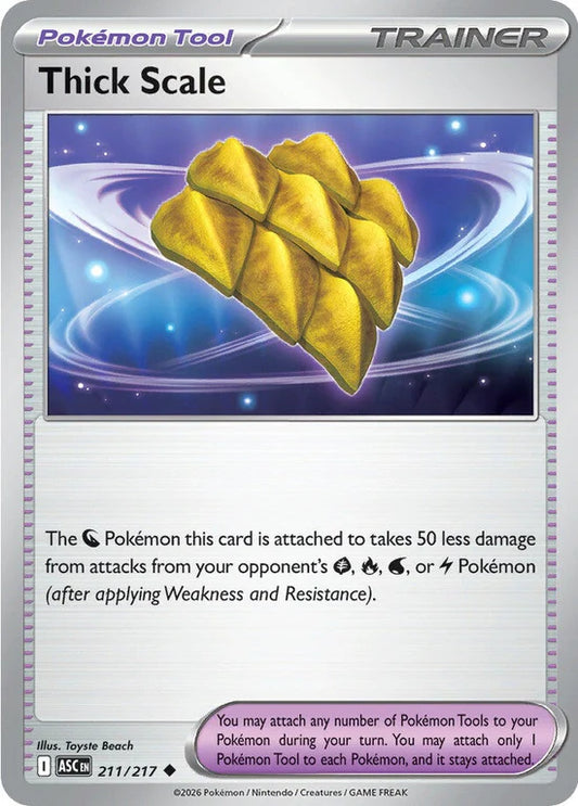 Thick Scale 211/217 Uncommon