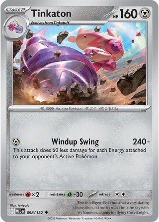 Tinkaton 098/132 Uncommon