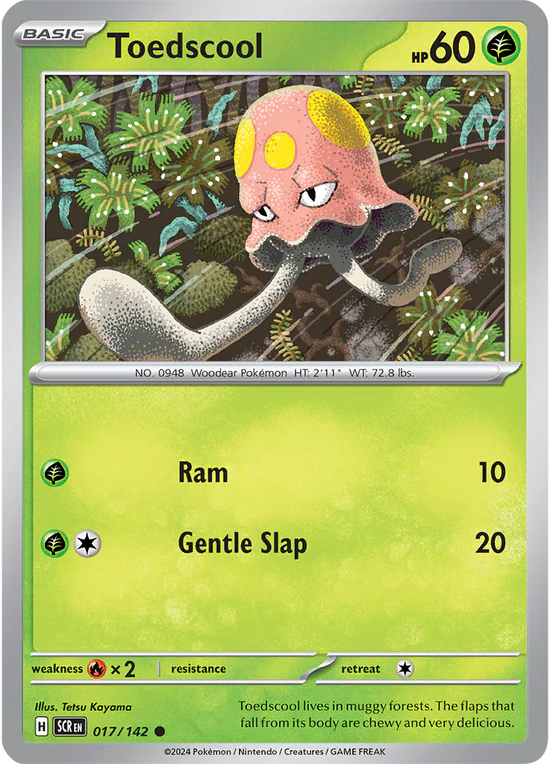Toedscool 017/142 Common
