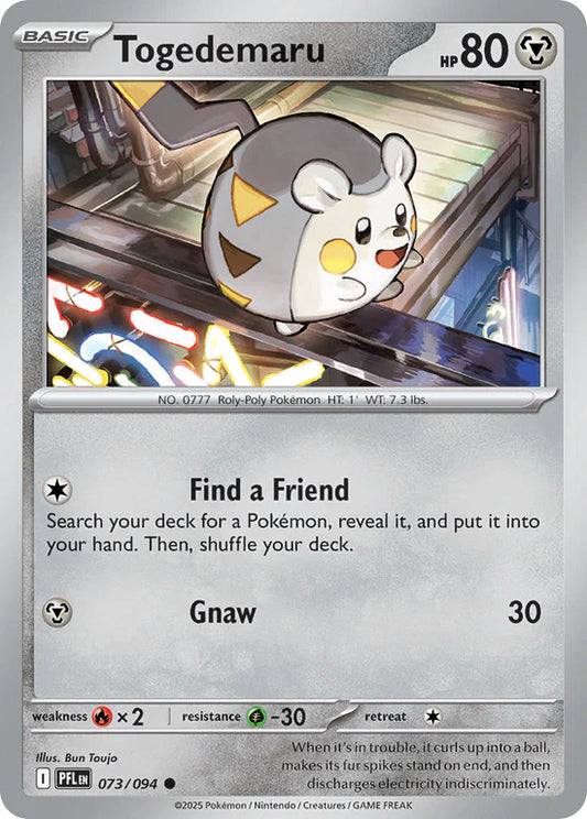Togedemaru 073/094 Common