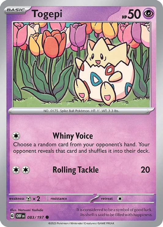 Togepi 083/197 Common