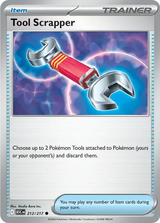 Tool Scrapper 212/217 Common