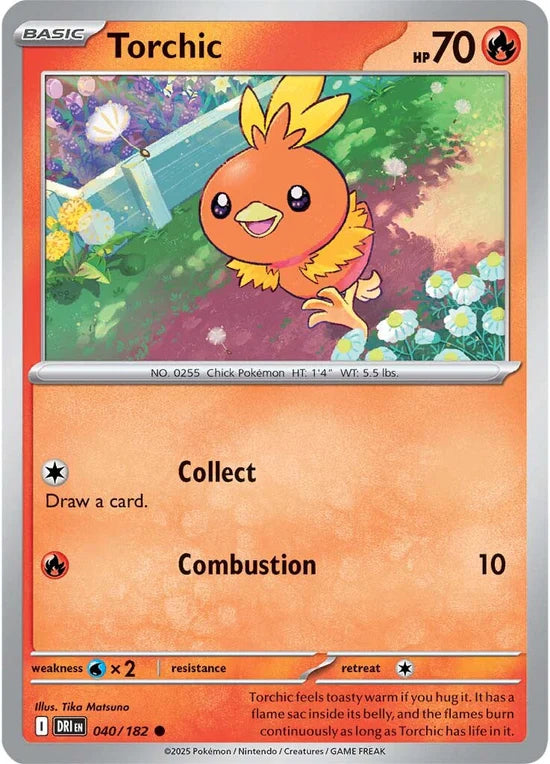 Torchic 040/182 Common