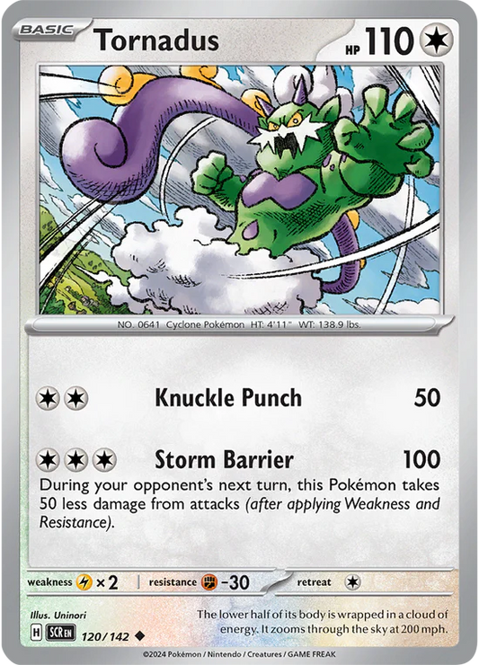 Tornadus 120/142 Uncommon