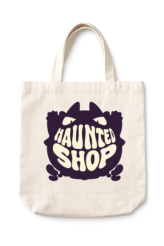 Totebag Haunted Shop