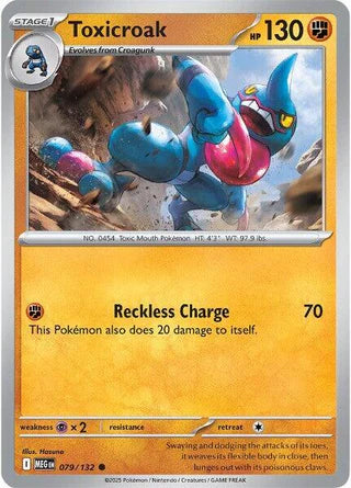 Toxicroak 079/132 Common