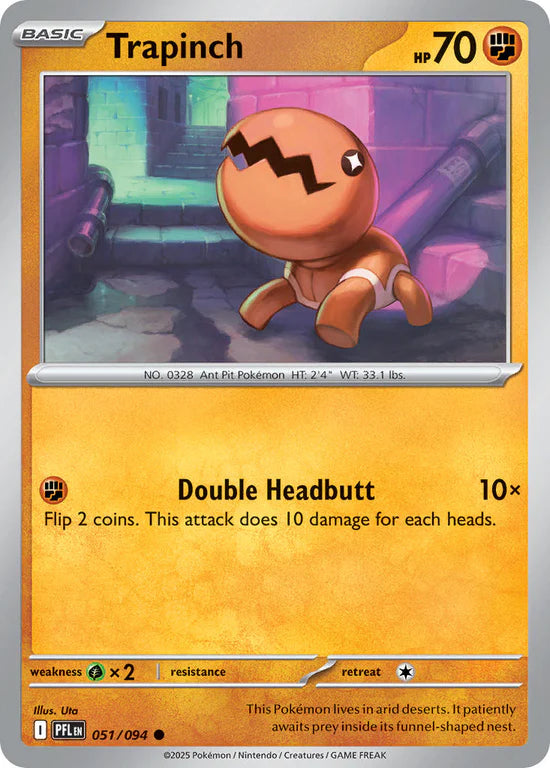 Trapinch 051/094 Common