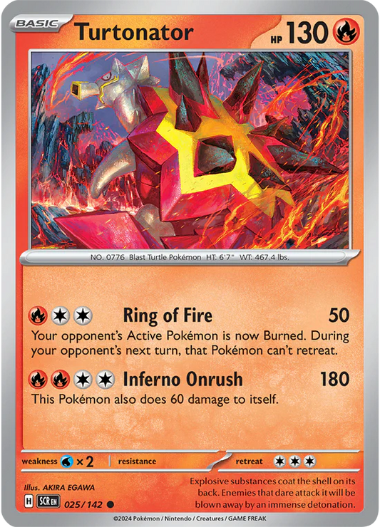 Turtonator 025/142 Common