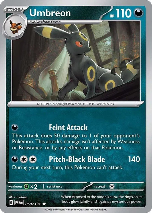 Umbreon 059/131 Rare Holo