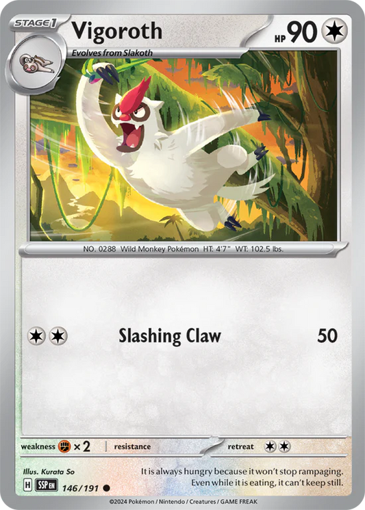 Vigoroth 146/191 Common