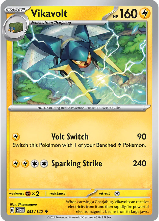 Vikavolt 053/142 Uncommon