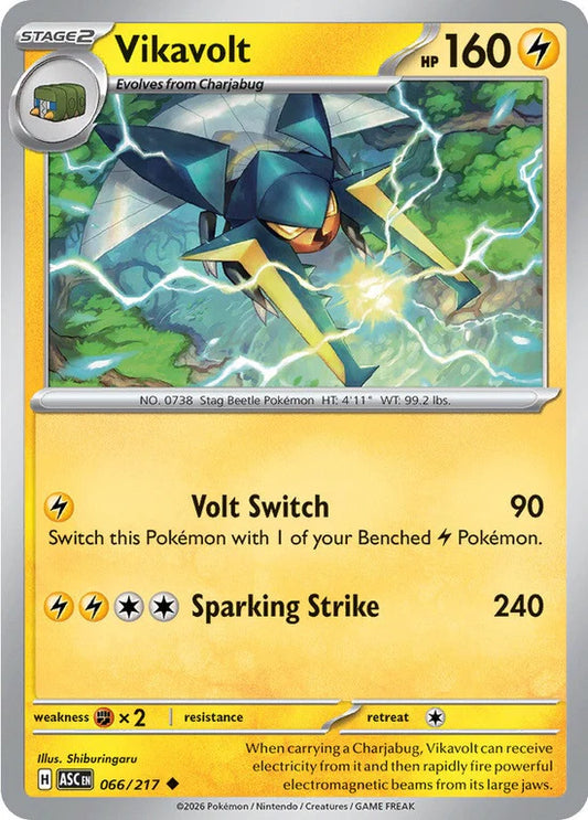Vikavolt 066/217 Uncommon