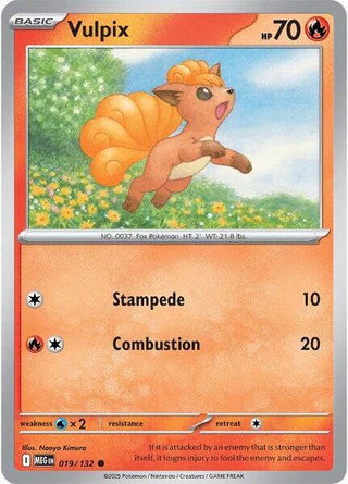 Vulpix 019/132 Common