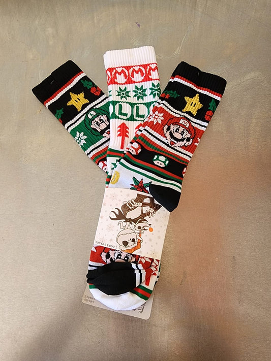 Mario Bros - Navidad