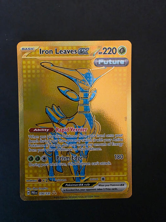 Iron Leaves Ex