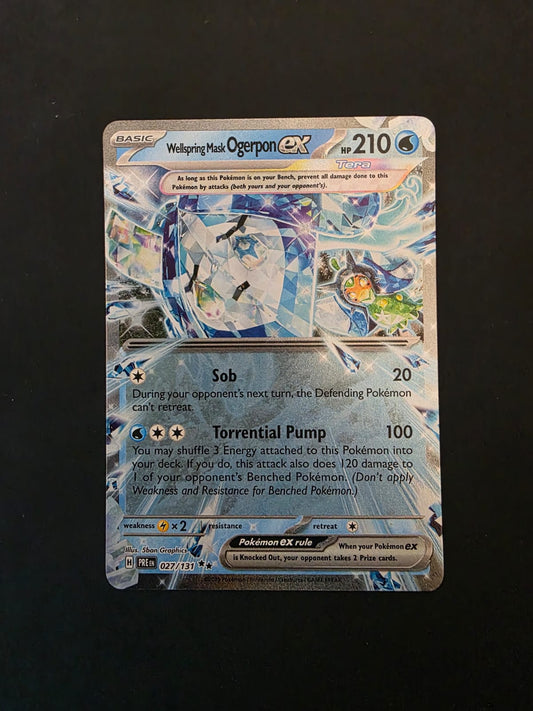 Wellspring Mask Ogerpon ex