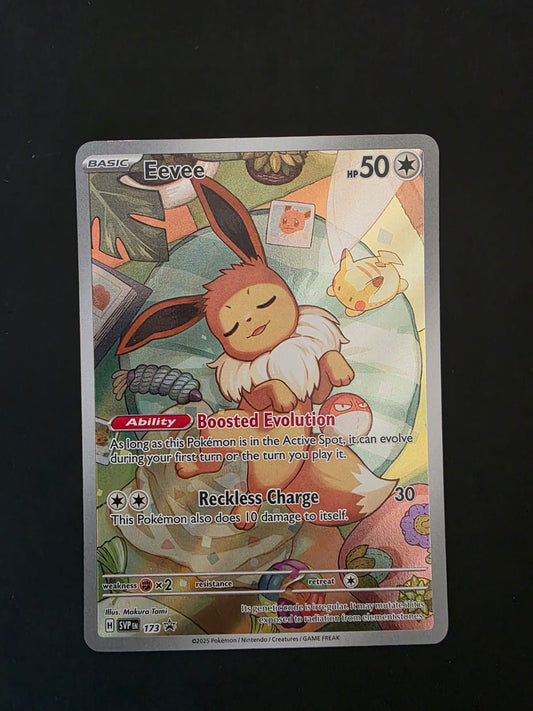 Eevee Scarlet & Violet Promo