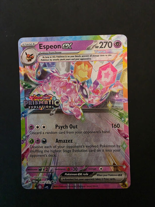Espeon ex 034/131 Stamped
