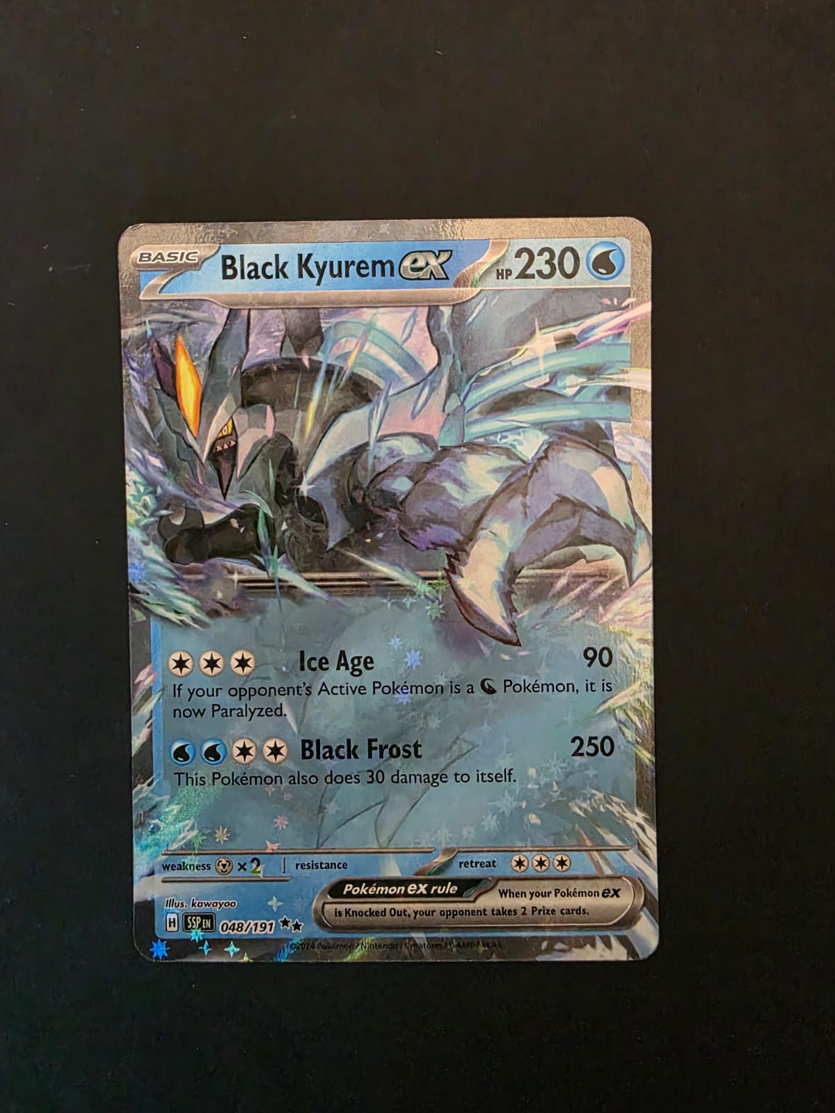 Black Kyurem ex