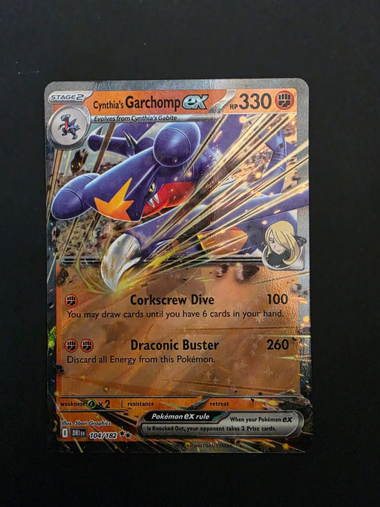 Garchomp EX