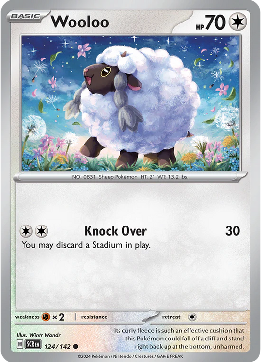 Woolo 124/142 Common