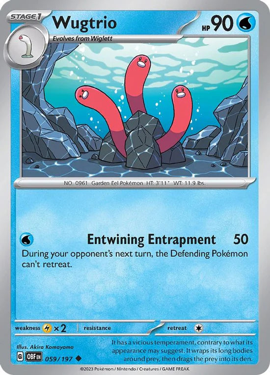 Wugtrio 059/197 Uncommon