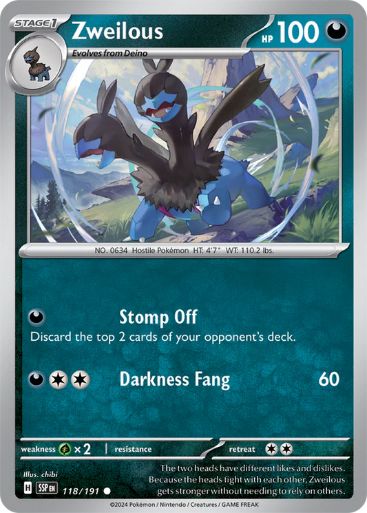 Zweilous 118/191 Common