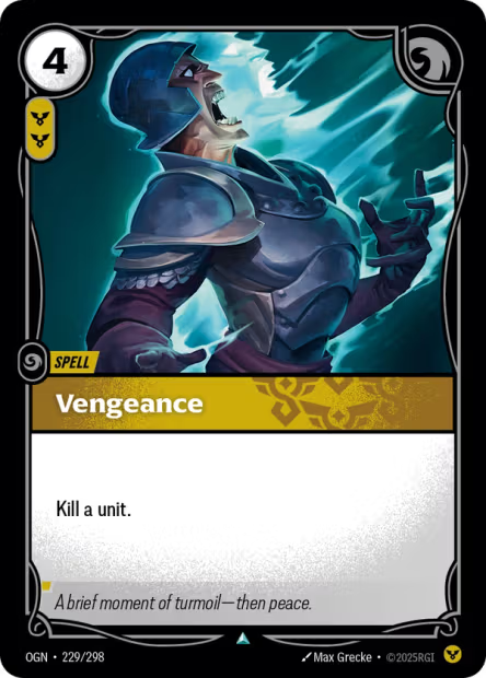 Vengeance - Origins