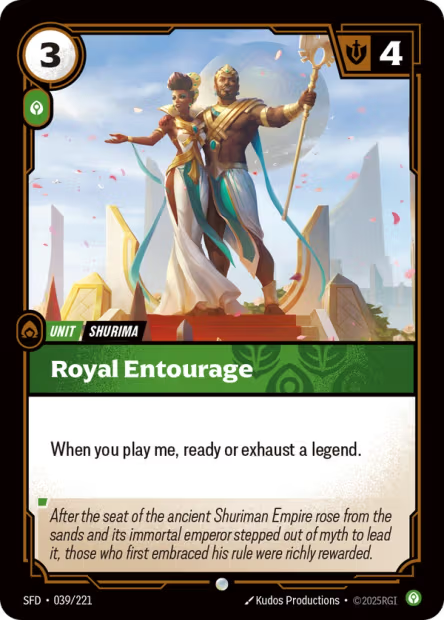 Royal Entourage - Spiritforged