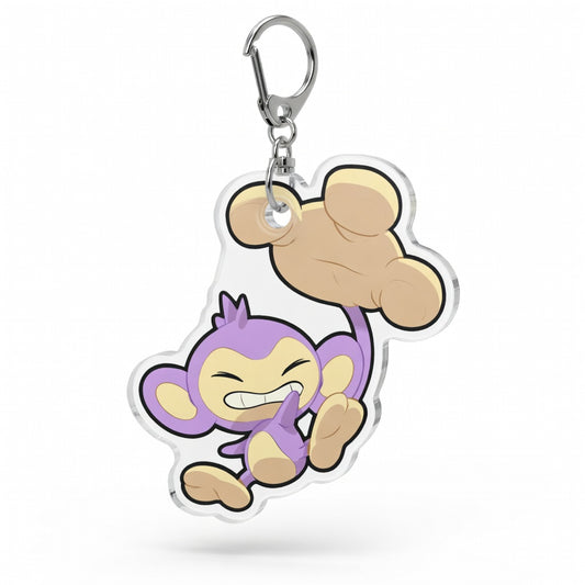 Llavero Acrílico Aipom