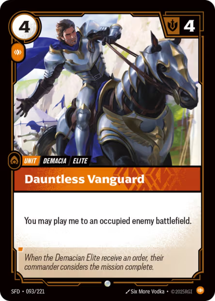 Dauntless Vanguard - Spiritforged