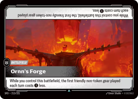 Ornn's Forge - Spiritforged