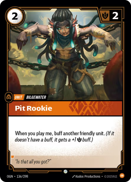 Pit Rookie - Origins