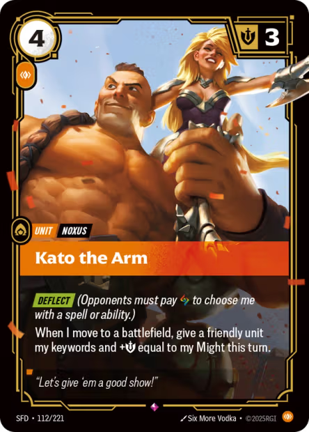 Kato the Arm - Spiritforged