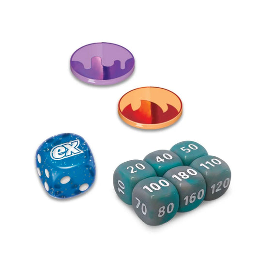 Dados y marcadores ETB Stellar Crown